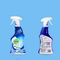 滴露(Dettol)清洗剂[浴室清洁除菌]柠檬清香 500ml