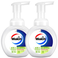 威露士(Walch)抑菌泡沫洗手液儿童孕妇可用 青柠盈润300MLx2瓶