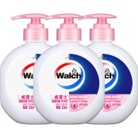 威露士(Walch)健康抑菌洗手液倍护滋润525ml*3瓶