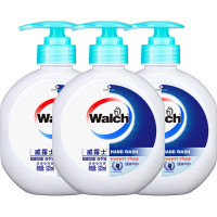 威露士(Walch)健康抑菌洗手液健康呵护525ml*3瓶