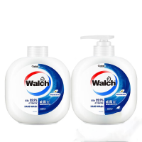 威露士(Walch)健康抑菌洗手液洋甘菊 480ml+补充装480ml