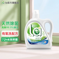 威露士(Walch)La有氧洗衣液松木1L+清可新柠檬补充装500ml