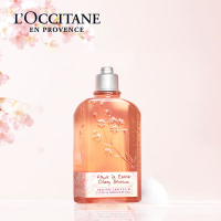欧舒丹甜蜜樱花沐浴露500ml沐浴啫喱深层清洁易冲洗持久留香