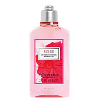 欧舒丹瑰香之心沐浴露250ml沐浴啫喱清洁嫩肤留香不紧绷留香