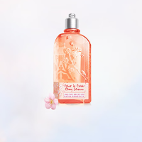 欧舒丹甜蜜樱花沐浴露250ml沐浴啫喱深层清洁滋润保湿留香