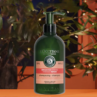 欧舒丹草木臻萃焕活洗发水500ml清洁长效控油柔顺修护