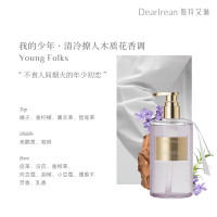 独特艾琳 香氛沐浴露滋润清洁保湿持久留香 我的少年350ml[木质花香]