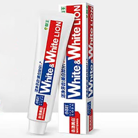 狮王 小苏打美白牙膏清新口气净白去牙渍[大白“橡皮擦“]葡萄柚120g1支