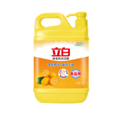 立白 新金桔洗洁精 2kg/桶