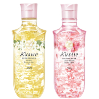 蔻斯汀升级版沐浴露组合樱花花瓣沐浴露380ml+茉莉沐浴露380ml