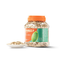 鲜记(FRESHKEE)盐焗南瓜子318g/罐装