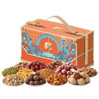 鲜记(FRESHKEE)金玉满堂坚果礼1668g