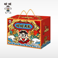 旺旺 大礼包2kg经典零食组合休闲零食大礼盒