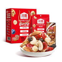 沃隆每日坚果坚果乳礼盒 每日坚果350g+坚果乳960ml