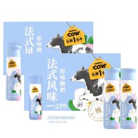 认养一头牛法式风味原味酸奶230g*10瓶/2提