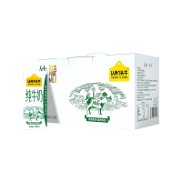 认养一头牛全脂纯牛奶200ml*12盒/提