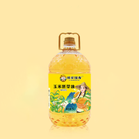邻家饭香 非转基因 物理压榨一级精粹系列玉米胚芽油 5L*1桶 YF156