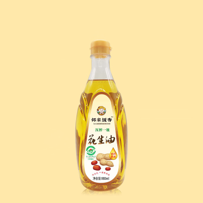 邻家饭香 压榨一级浓香花生油 兰考地标花生油 980mL*1瓶 LJFX62