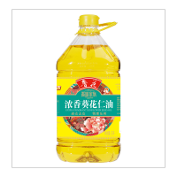 鲁花 食用油香味家族 葵花仁油5L/桶