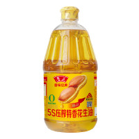 鲁花 香味经典5S压榨特香花生油1.8L/瓶