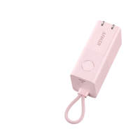 ANKER安克 充电宝充电器二合-5000毫安大容量30W A1634 粉