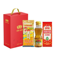 鲁花 吉祥三宝礼盒(800g+200ml)