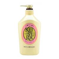 可悠然(KUYURA)美肌沐浴露(欣怡幽香)550ml
