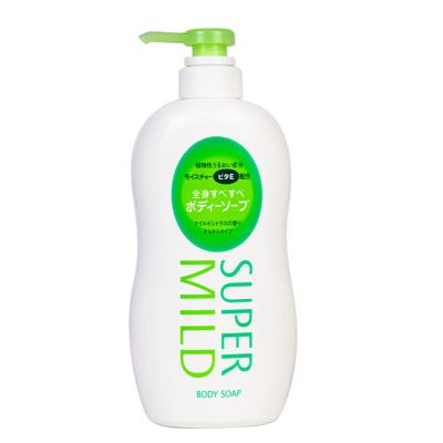 惠润(SUPER MILD)沐浴露(淡雅柑桔香型)650ml