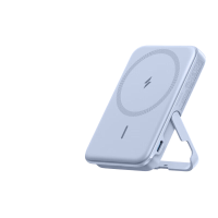 ANKER安克 苹果无线磁吸充电宝magsafe移动电源A1618 紫