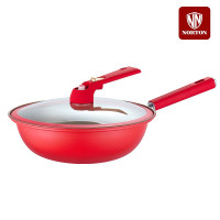 NORTON红钛微压不粘炒锅1JHT032
