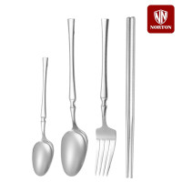 NORTON格林中式餐具4件套5G-GL004