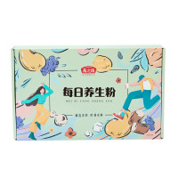 燕之坊 营养早餐冲饮代餐即食饱腹代餐五谷 512g(16日) 每日养生粉礼盒