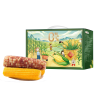 京材0添加非转基因鲜食玉米200g*10穗