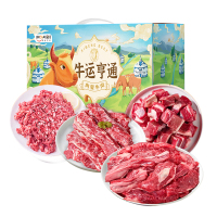 京材牛运亨通内蒙牛肉礼盒3000g