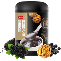 燕之坊 冲调谷物代餐五谷粉核桃芝麻桑葚粉500g/罐