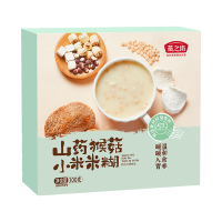 燕之坊 冲调谷物营养早餐粉冲饮代餐山药猴菇小米米稀(300g盒装)