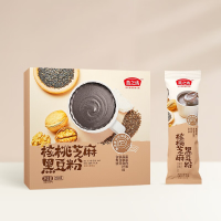 燕之坊 冲调谷物核桃芝麻黑豆粉320g盒