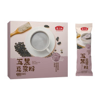 燕之坊 冲调谷物五谷杂粮粗粮五黑豆浆粉320g盒