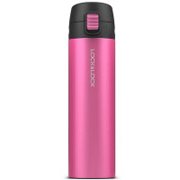 乐扣乐扣(LOCK&LOCK)缤纷弹跳盖马克杯LHC3222PIK 390ML