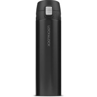乐扣乐扣(LOCK&LOCK)缤纷弹跳盖马克杯LHC3222BLK 390ML