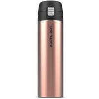 乐扣乐扣(LOCK&LOCK)缤纷弹跳盖马克杯LHC3222GPK 390ML