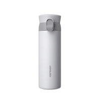 乐扣乐扣(LOCK&LOCK)憧憬弹跳保温杯 450ml LHC3240GRY灰色