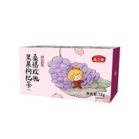 燕之坊 冲调谷物桑葚玫瑰黑果枸杞茶75g/盒(15包装)