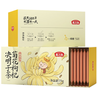 燕之坊 冲调谷物/饮品菊花枸杞决明子茶75g/盒(15包装)