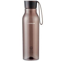 乐扣乐扣(LOCK&LOCK)Tritan塑料杯ECO BOTTLE便携式杯子ABF644BRW 550ML