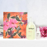 茱莉蔻(JURLIQUE)夏季礼盒2玫瑰沐浴露300ml+玫瑰身体乳50ml
