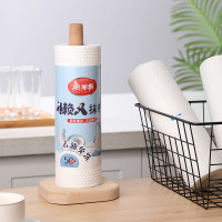 美丽雅 一次性厨房纸巾懒人抹布加厚干湿两用3层 50张 1卷 HC076402