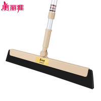 美丽雅 家用加宽卫生间浴室地板刮水器懒人多功能玻璃刮魔术扫把34cm1把HC060838