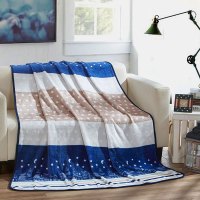 罗莱梦幻星空靠垫毯X 140*180CM