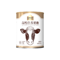 认养一头牛 高钙奶粉 高膳食纤维高蛋白 350g/罐